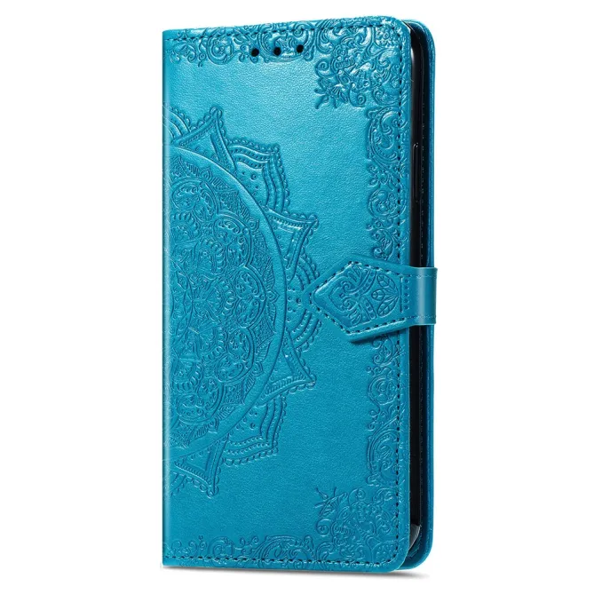 Housse Blackview Wave 7C Mandala relief