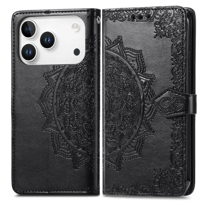 Housse Blackview Wave 7C Mandala relief
