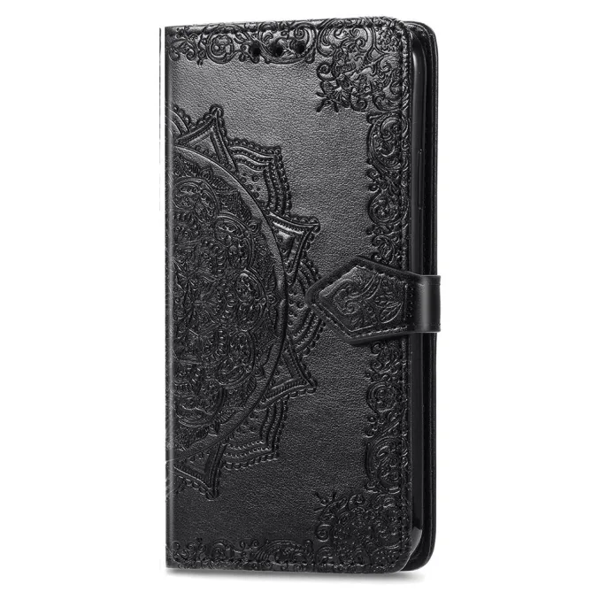 Housse Blackview Wave 7C Mandala relief