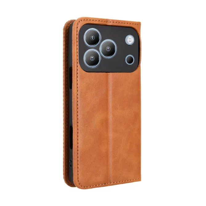 Housse Blackview Wave 7C Le Cirénius Style Cuir