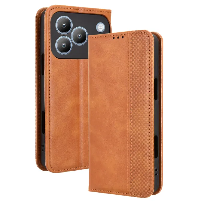 Housse Blackview Wave 7C Le Cirénius Style Cuir