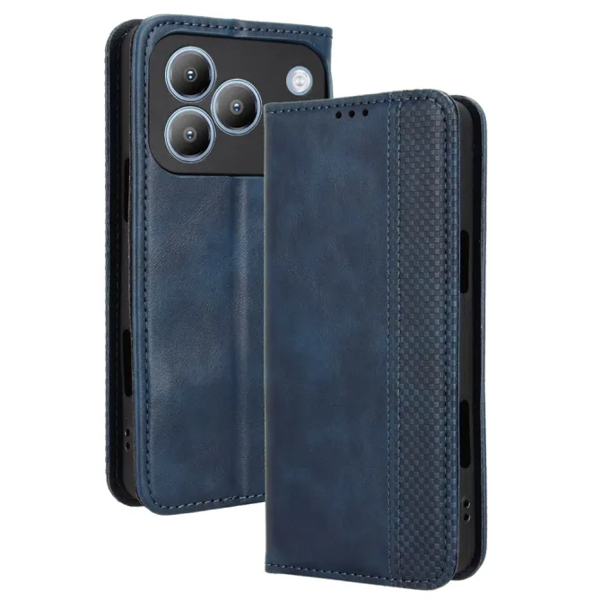 Housse Blackview Wave 7C Le Cirénius Style Cuir