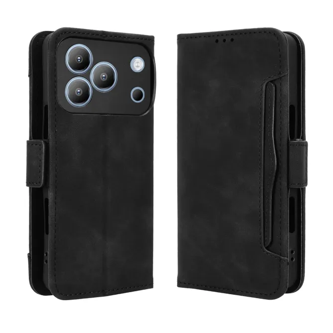 Housse Blackview Wave 7C Premium Porte-cartes amovible