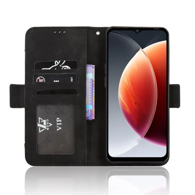 Housse Blackview Wave 7C Premium Porte-cartes amovible