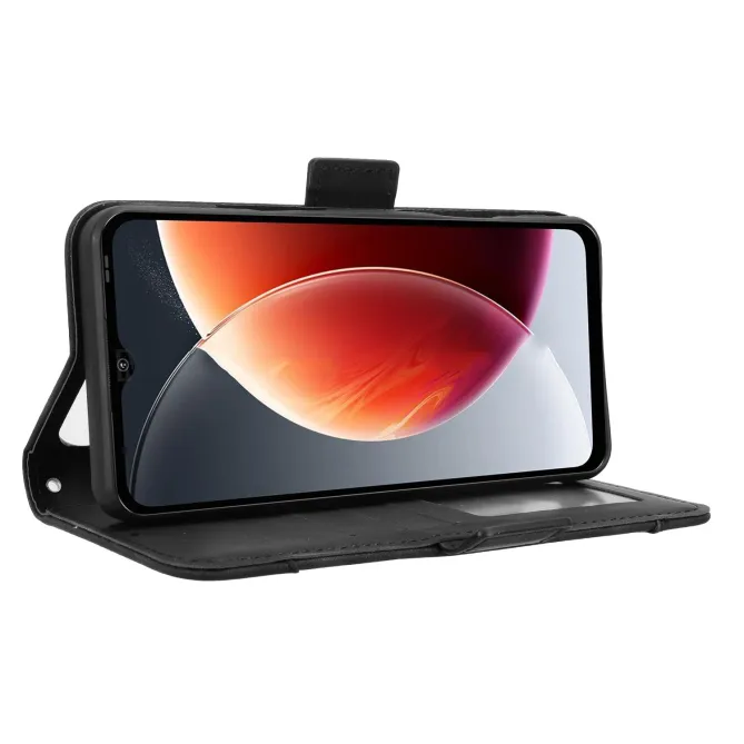 Housse Blackview Wave 7C Premium Porte-cartes amovible