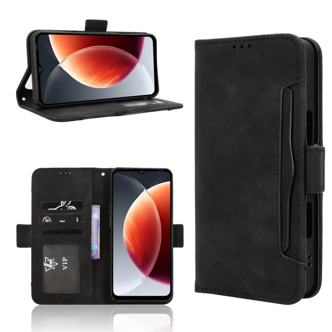 Housse Blackview Wave 7C Premium Porte-cartes amovible