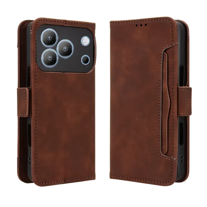 Housse Blackview Wave 7C Premium Porte-cartes amovible