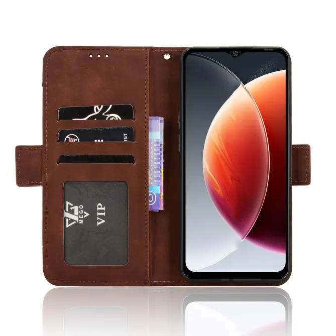 Housse Blackview Wave 7C Premium Porte-cartes amovible