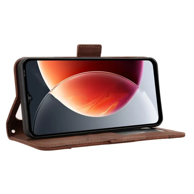 Housse Blackview Wave 7C Premium Porte-cartes amovible