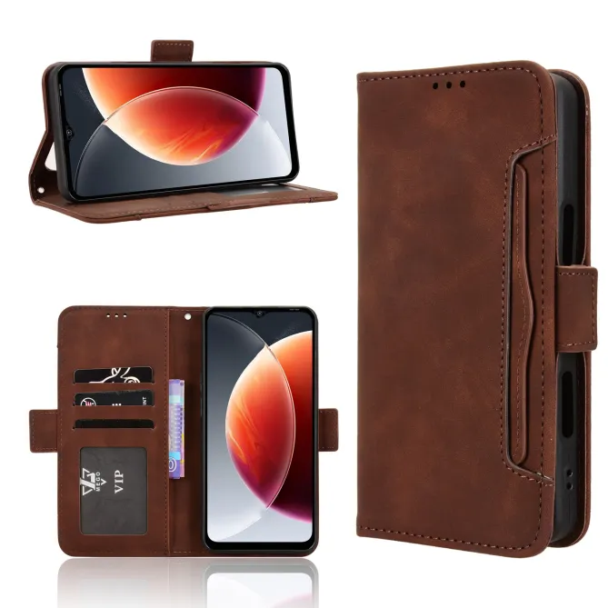Housse Blackview Wave 7C Premium Porte-cartes amovible