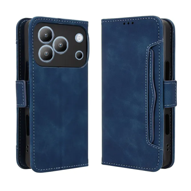 Housse Blackview Wave 7C Premium Porte-cartes amovible