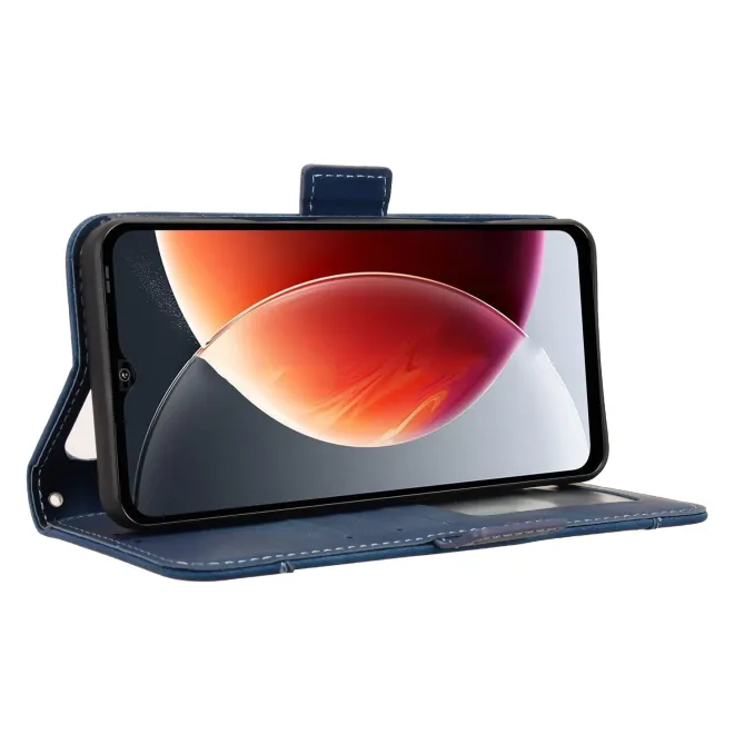 Housse Blackview Wave 7C Premium Porte-cartes amovible