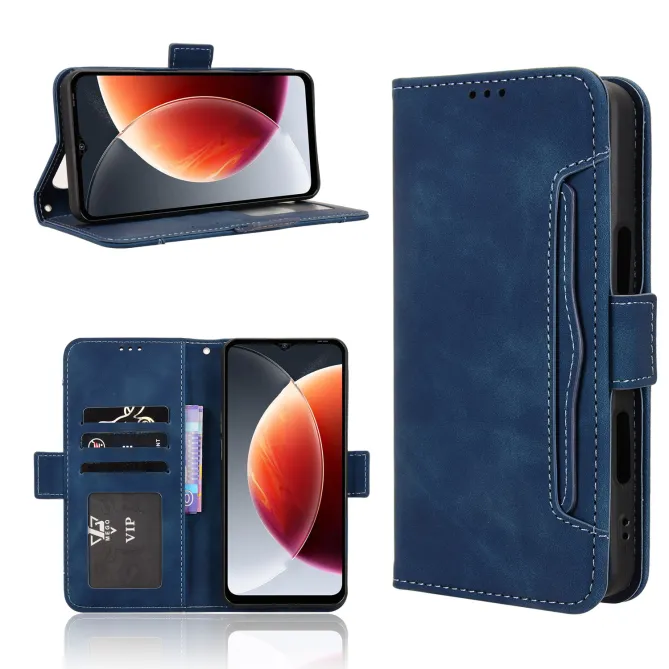 Housse Blackview Wave 7C Premium Porte-cartes amovible