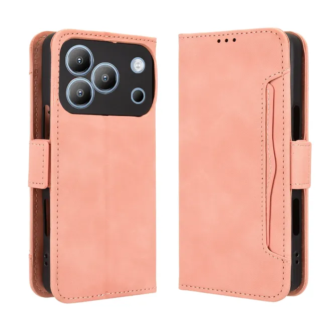 Housse Blackview Wave 7C Premium Porte-cartes amovible