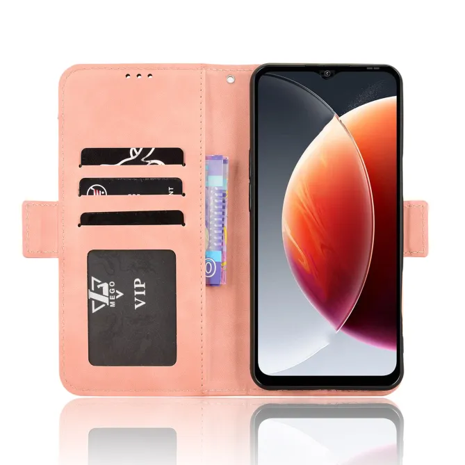 Housse Blackview Wave 7C Premium Porte-cartes amovible