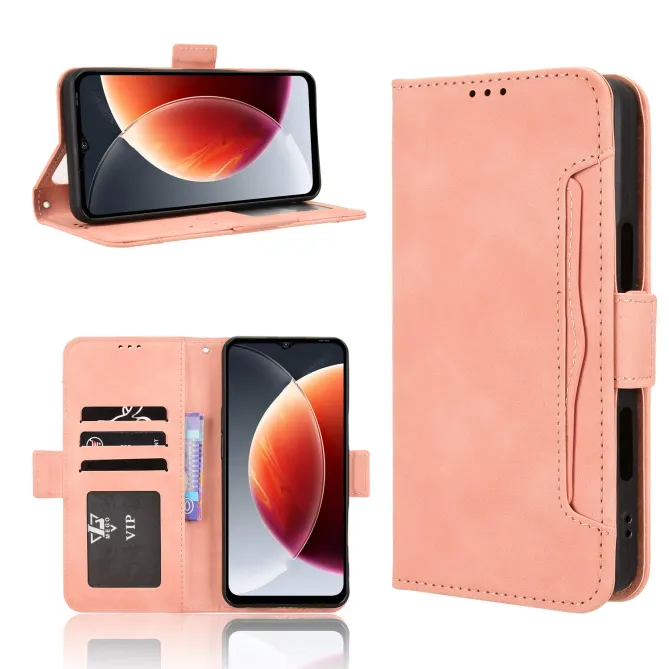 Housse Blackview Wave 7C Premium Porte-cartes amovible