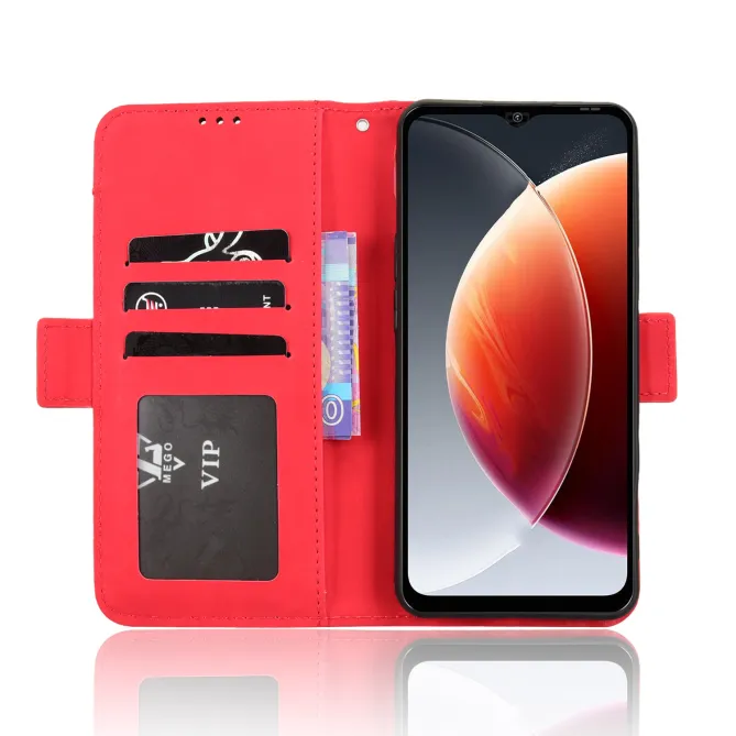 Housse Blackview Wave 7C Premium Porte-cartes amovible
