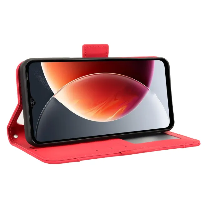 Housse Blackview Wave 7C Premium Porte-cartes amovible