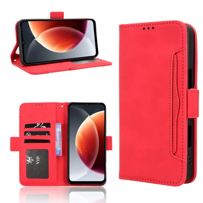 Housse Blackview Wave 7C Premium Porte-cartes amovible