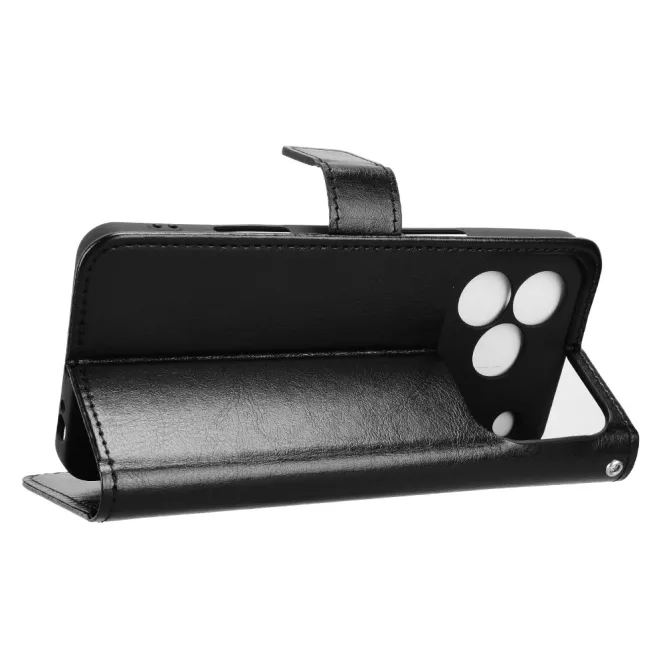 Housse Blackview Wave 7C Portefeuille Effet Cuir Patiné