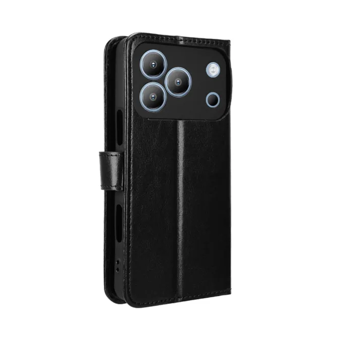 Housse Blackview Wave 7C Portefeuille Effet Cuir Patiné