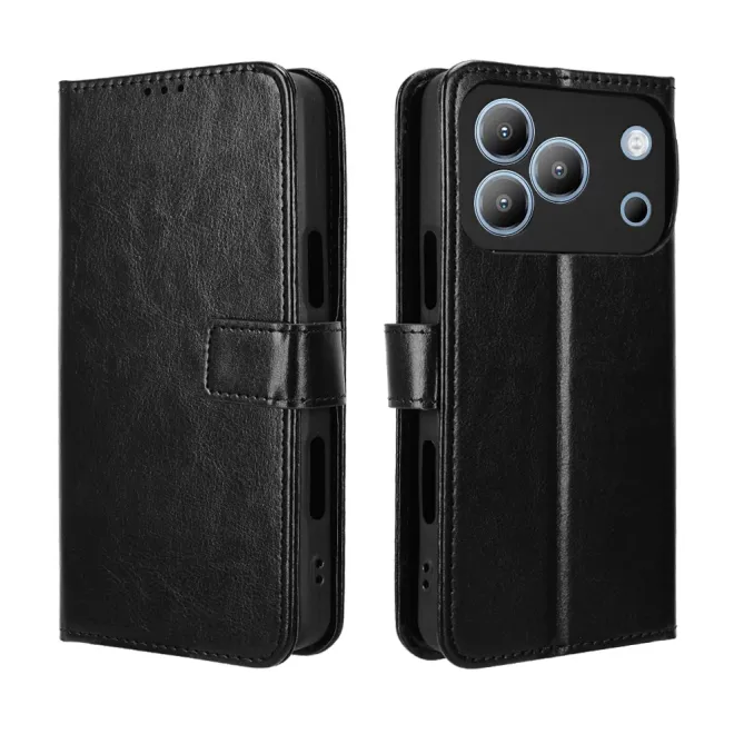 Housse Blackview Wave 7C Portefeuille Effet Cuir Patiné