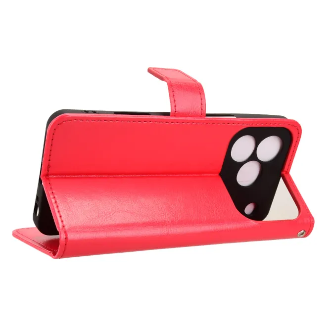 Housse Blackview Wave 7C Portefeuille Effet Cuir Patiné