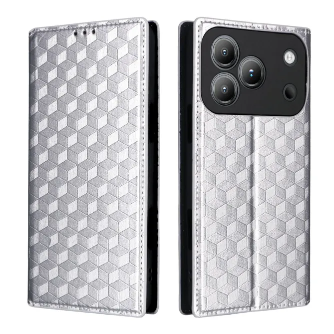 Flip Cover Blackview Wave 7C Design Géométrique