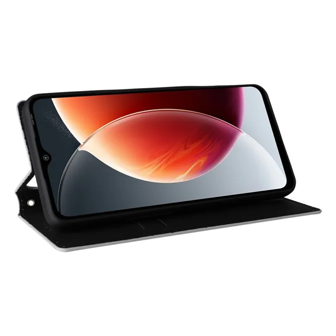 Flip Cover Blackview Wave 7C Design Géométrique