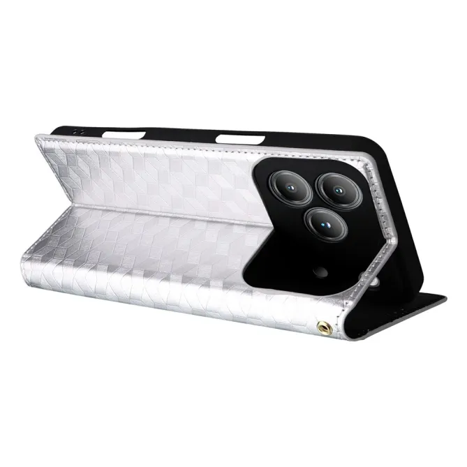 Flip Cover Blackview Wave 7C Design Géométrique