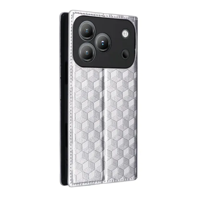 Flip Cover Blackview Wave 7C Design Géométrique
