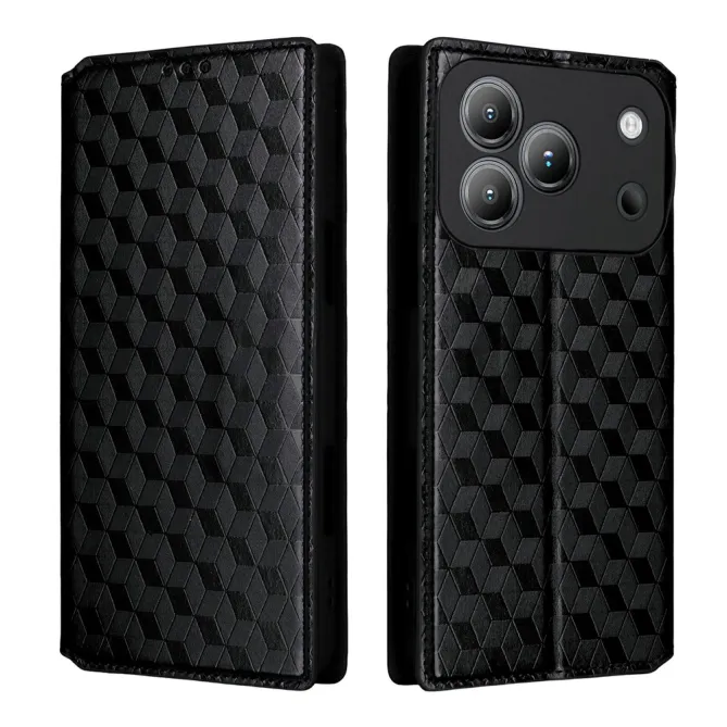 Flip Cover Blackview Wave 7C Design Géométrique