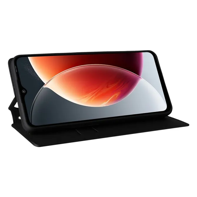 Flip Cover Blackview Wave 7C Design Géométrique