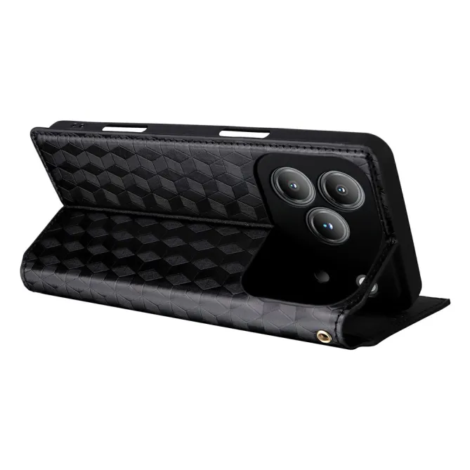 Flip Cover Blackview Wave 7C Design Géométrique