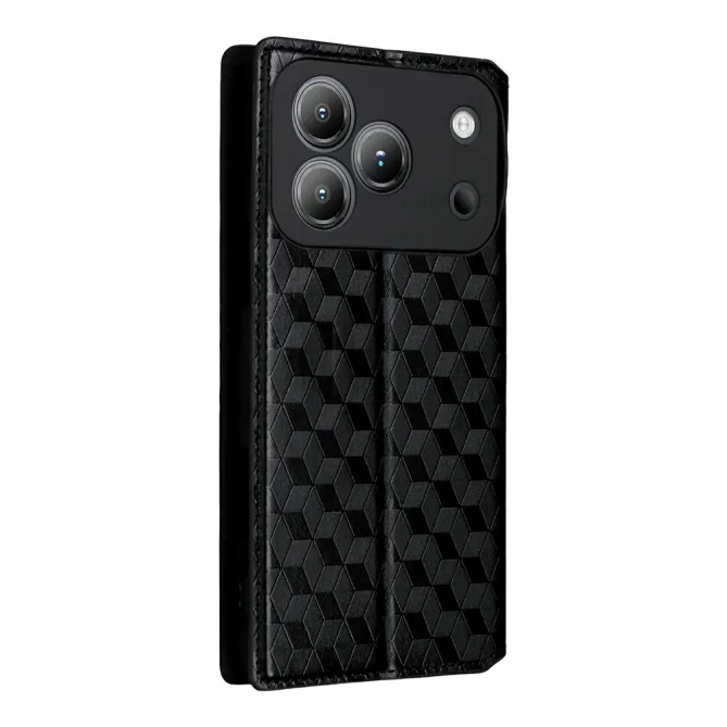 Flip Cover Blackview Wave 7C Design Géométrique