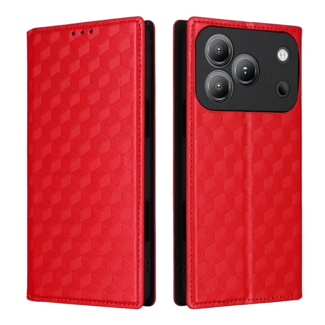 Flip Cover Blackview Wave 7C Design Géométrique