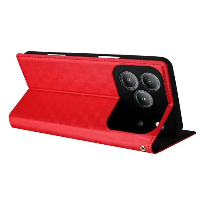 Flip Cover Blackview Wave 7C Design Géométrique