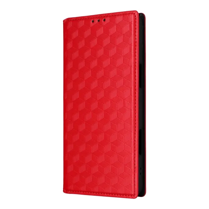 Flip Cover Blackview Wave 7C Design Géométrique