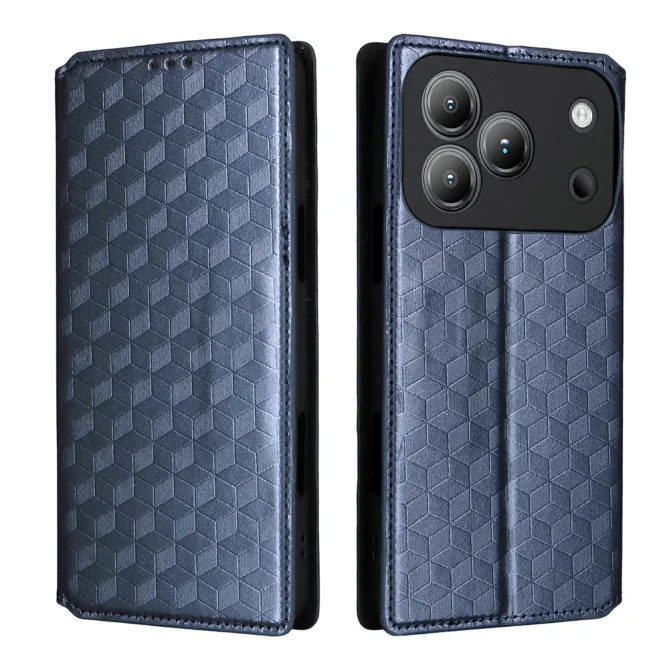 Flip Cover Blackview Wave 7C Design Géométrique