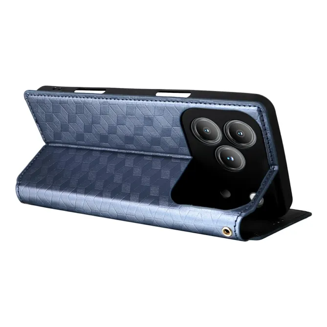 Flip Cover Blackview Wave 7C Design Géométrique