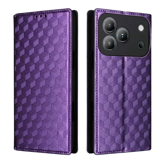 Flip Cover Blackview Wave 7C Design Géométrique