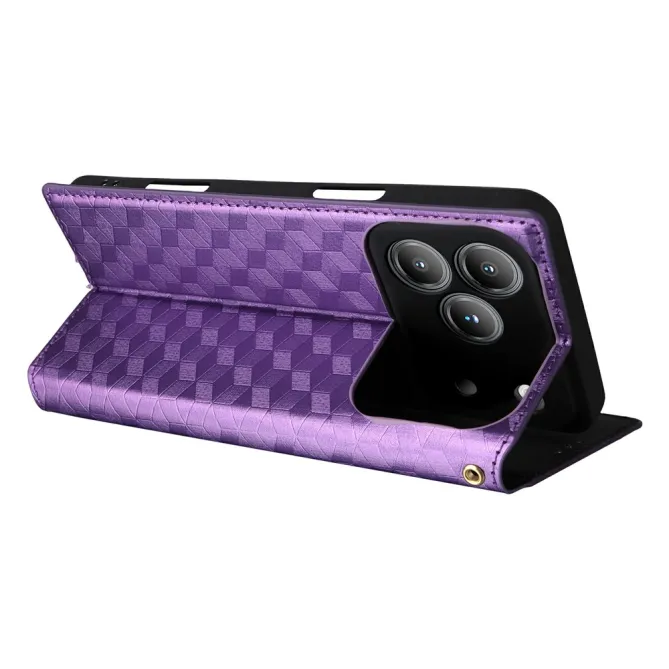 Flip Cover Blackview Wave 7C Design Géométrique
