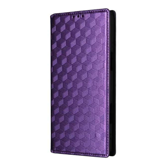 Flip Cover Blackview Wave 7C Design Géométrique
