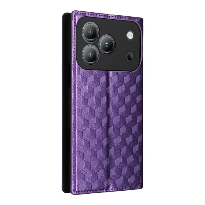 Flip Cover Blackview Wave 7C Design Géométrique