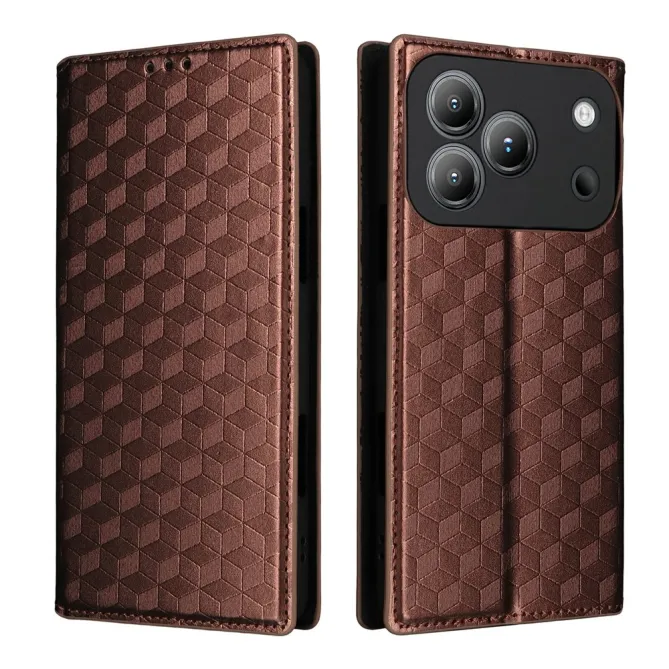 Flip Cover Blackview Wave 7C Design Géométrique