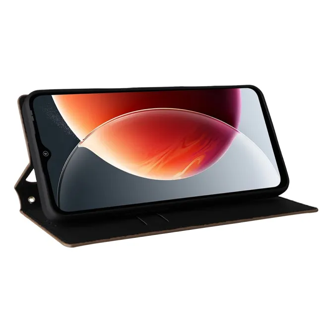 Flip Cover Blackview Wave 7C Design Géométrique