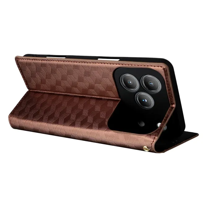 Flip Cover Blackview Wave 7C Design Géométrique