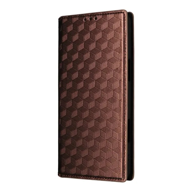 Flip Cover Blackview Wave 7C Design Géométrique