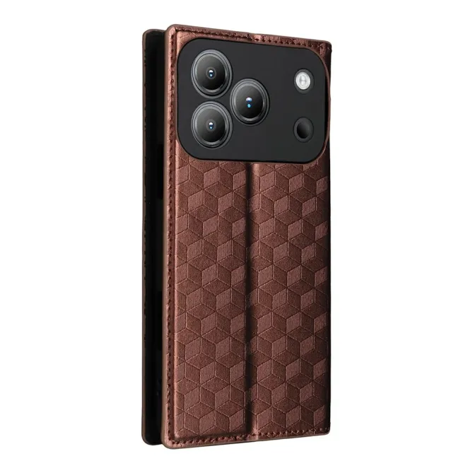Flip Cover Blackview Wave 7C Design Géométrique