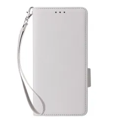 Housse Blackview Wave 7C Effet Cuir Lanière FOLKEN Litchi